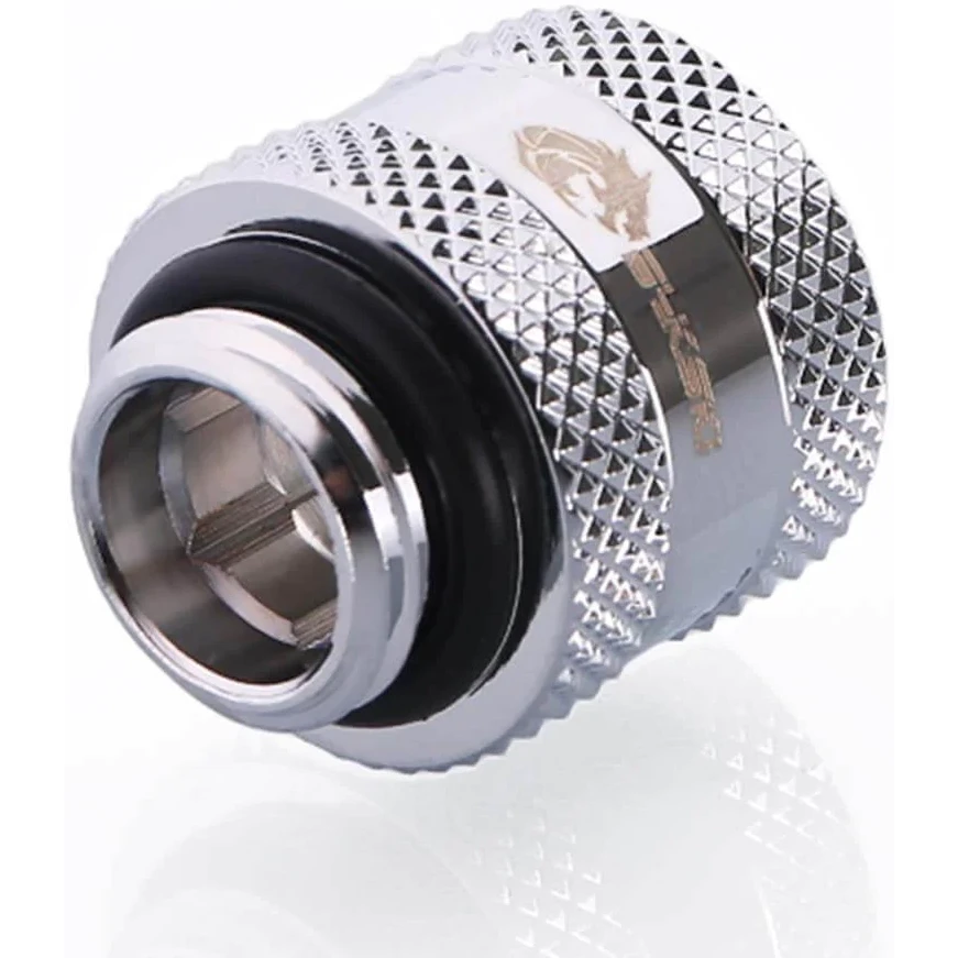 Фитинг для СЖО Bykski B-FT3-TN-V2 Silver (C10-0219)