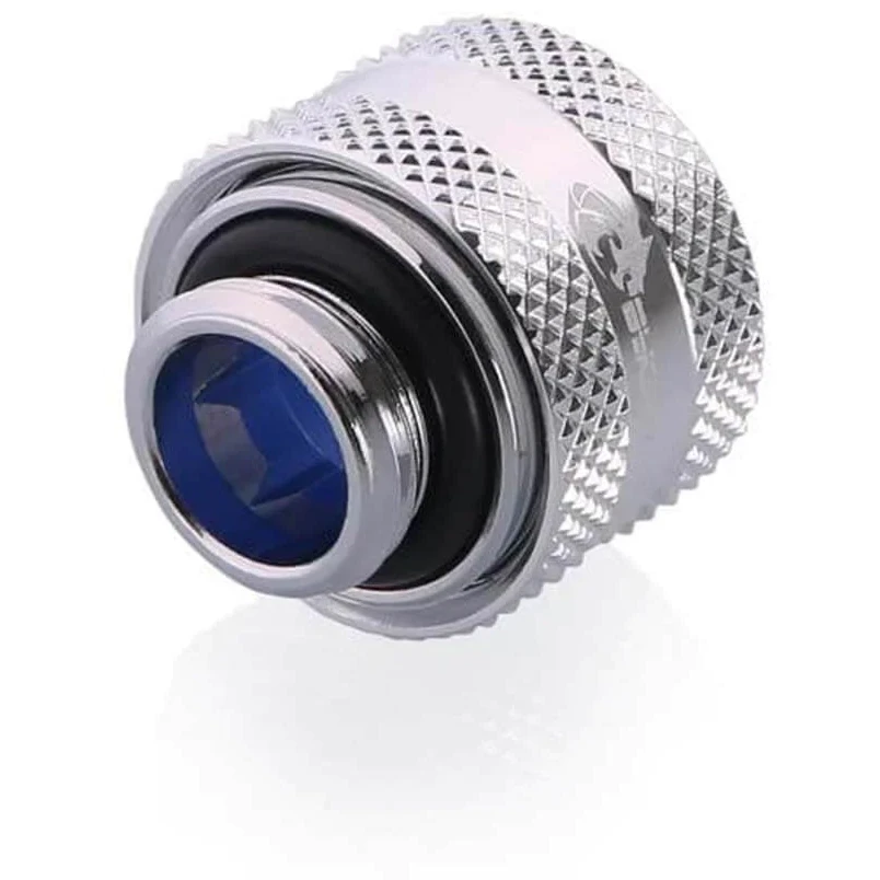 Фитинг для СЖО Bykski B-FTHTJ-L12 Silver (C10-0247) - фото 2