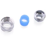 Фитинг для СЖО Bykski B-FTHTJ-L12 Silver (C10-0247)
