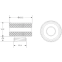 Фитинг для СЖО Bykski B-FTHTJ-L14 Black (C10-0249) - фото 3