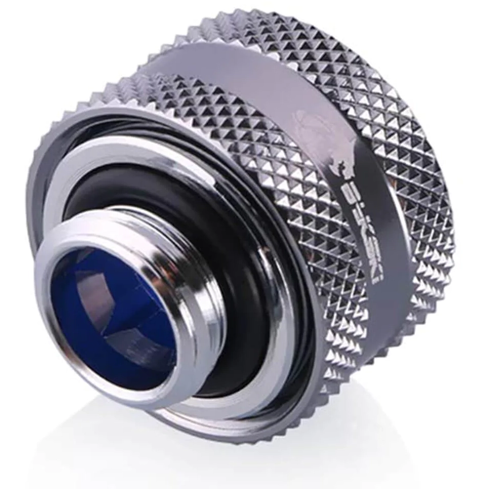 Фитинг для СЖО Bykski B-FTHTJ-L14 Silver (C10-0254) - фото 2