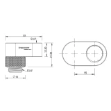 Адаптер для СЖО Barrow TX360PZ-15 V2 Black (BA2944)