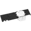 Водоблок для видеокарты Barrow BS-GIG3090-PA2 Gigabyte Eagle/Gaming/Vision Backplate - BA2931 - фото 2