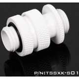 Прямой фитинг Barrow TSSXK-S01 16-22mm White (BA1782)