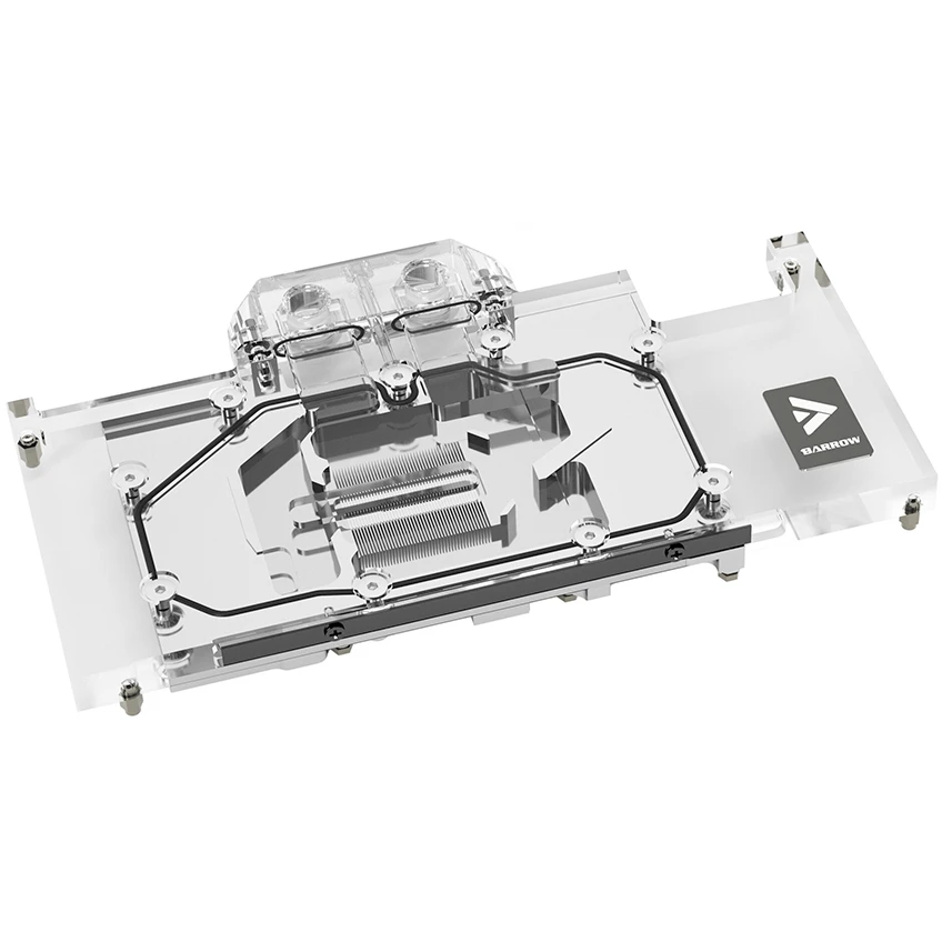 Водоблок для видеокарты Barrow BS-INI3090-PA2 RBW (BA2873) - фото 2