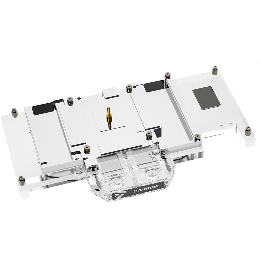 Водоблок для видеокарты Barrow BS-INI3090-PA2 RBW (BA2873) - фото 4