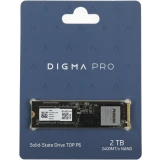 Накопитель SSD 2Tb Digma Pro Top P6 (DGPST5002TP6T4)