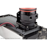 Крепёж для резервуара СЖО Aquacomputer fan bracket 120 mm for ULTITUBE D5 reservoir (34112)