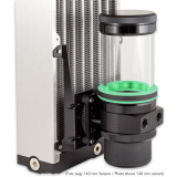 Крепёж для резервуара СЖО Aquacomputer fan bracket 120 mm for ULTITUBE D5 reservoir (34112)