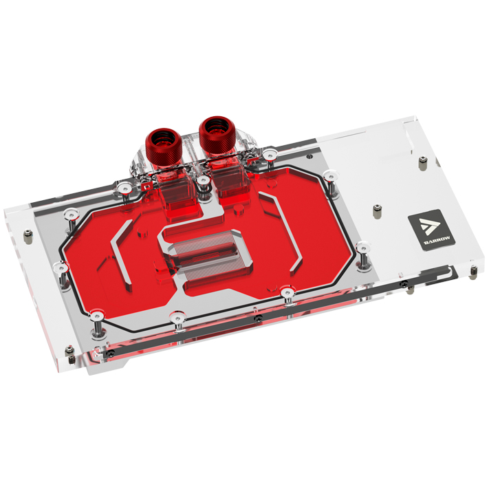 Водоблок для видеокарты Barrow BS-MSG4090M-PA Black (BA3119)