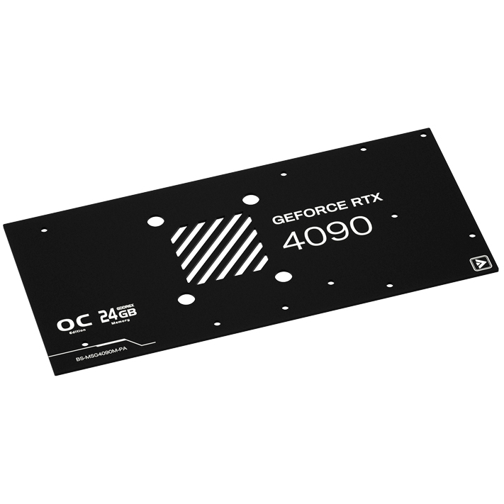 Водоблок для видеокарты Barrow BS-MSG4090M-PA Black (BA3119) - фото 3