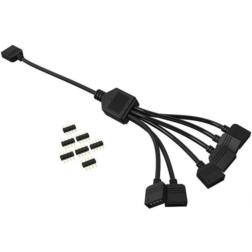 Кабель Bykski B-1P6L-X Black (C13-0001) - фото 2