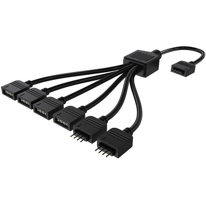 Кабель Bykski B-1P6L-X Black (C13-0001) - фото 3