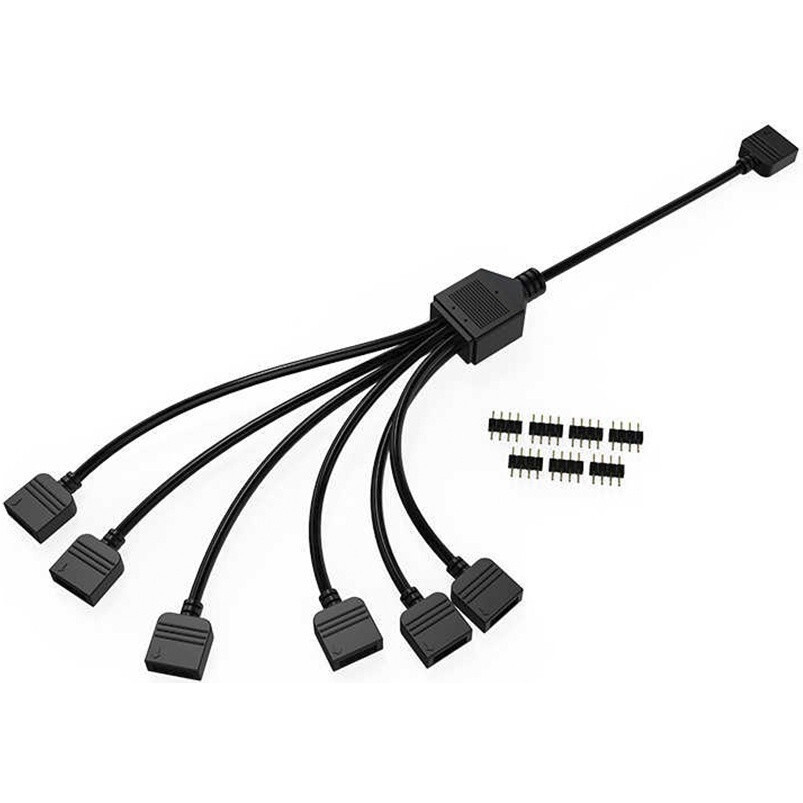 Кабель Bykski B-1P6L-X Black (C13-0001)