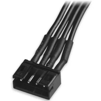 Кабель Bykski B-CNTR-95X4L Black (130221) - фото 2