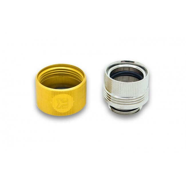 Фитинг для СЖО EKWB EK-HDC Fitting 12mm G1/4 Gold (3831109846025) - фото 3