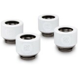 Фитинг для СЖО EKWB EK-HDC Fitting 12mm White (4-pack) (3830046992581)