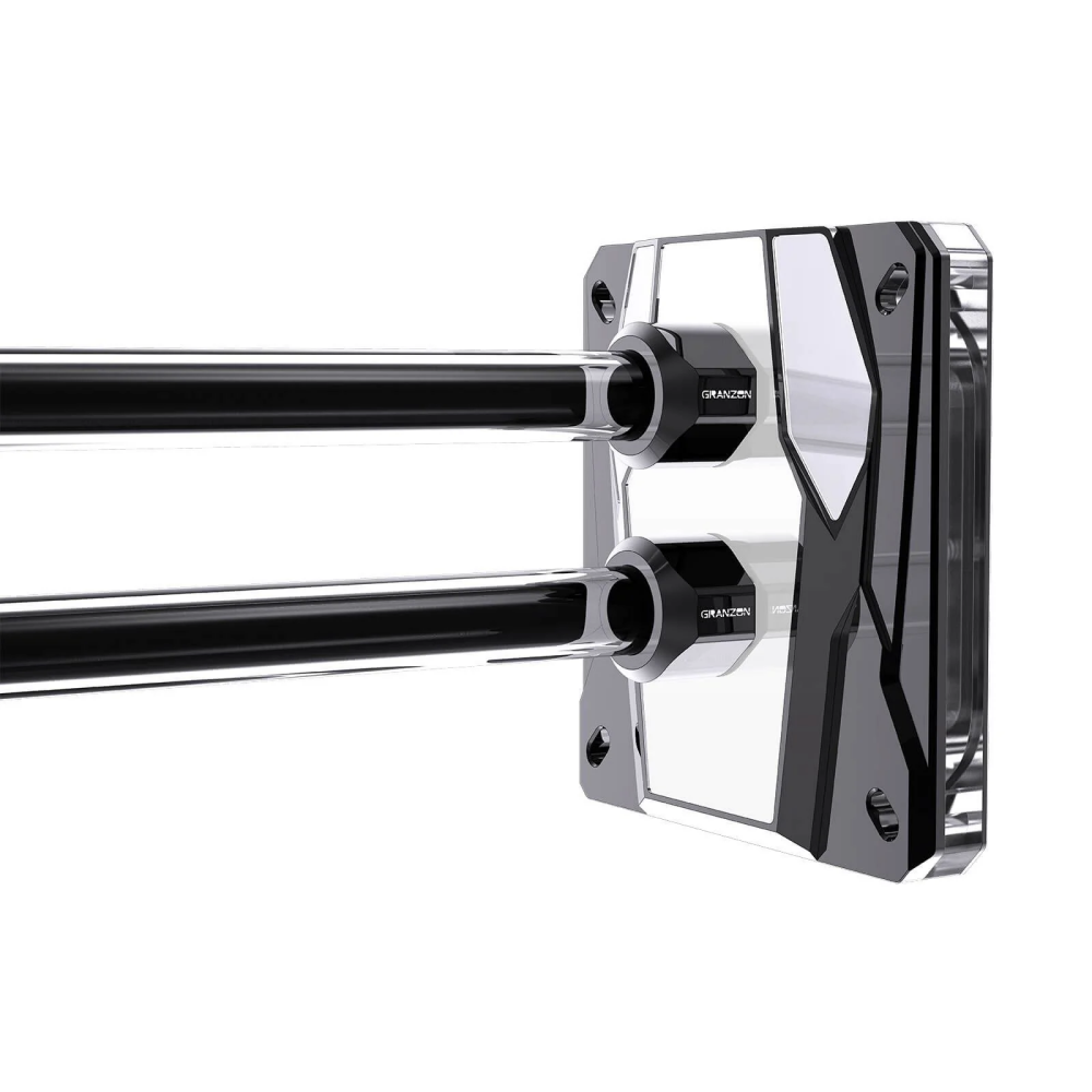 Фитинг для СЖО Bykski Granzon GD-FT14 Black (C10-0517) - фото 4