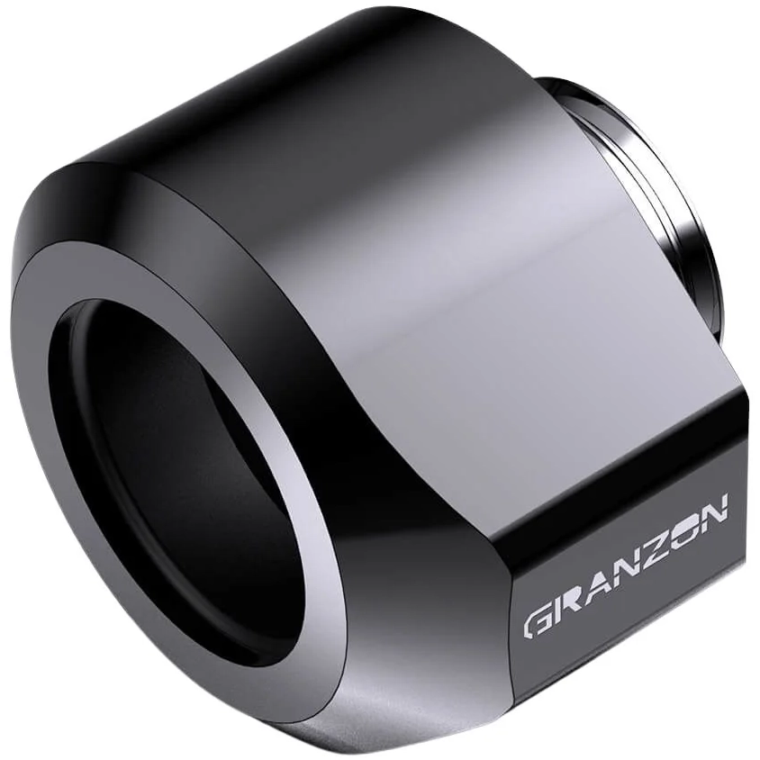 Фитинг для СЖО Bykski Granzon GD-FT14 Silver (C10-0516) - фото 2