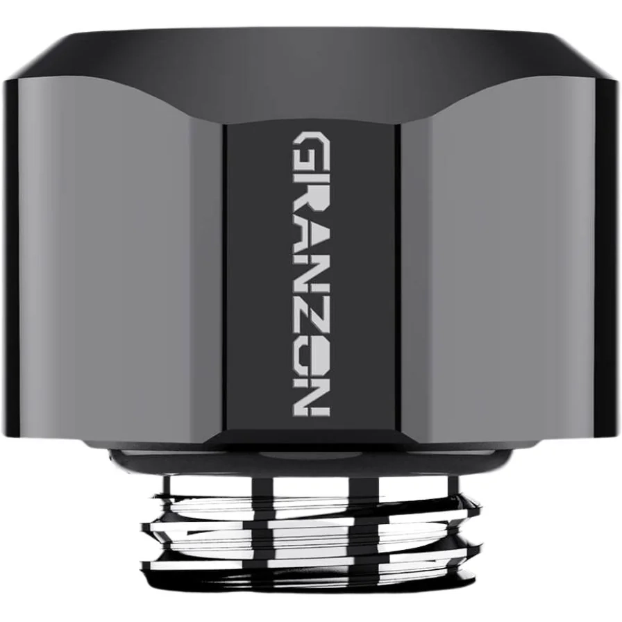 Фитинг для СЖО Bykski Granzon GD-FT14 Silver (C10-0516) - фото 3