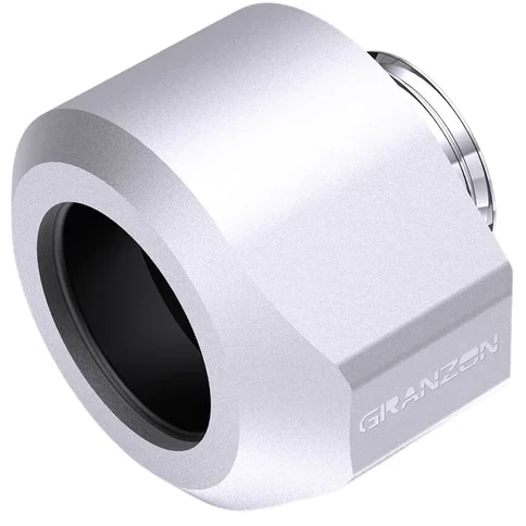 Фитинг для СЖО Bykski Granzon GD-FT14 White (C10-0518) - фото 2