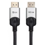 Кабель DisplayPort - DisplayPort, 7.5м, VCOM CG635-7.5M