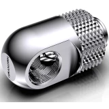 Угловой фитинг для СЖО Bykski Granzon GD-90 Silver (C10-0509)