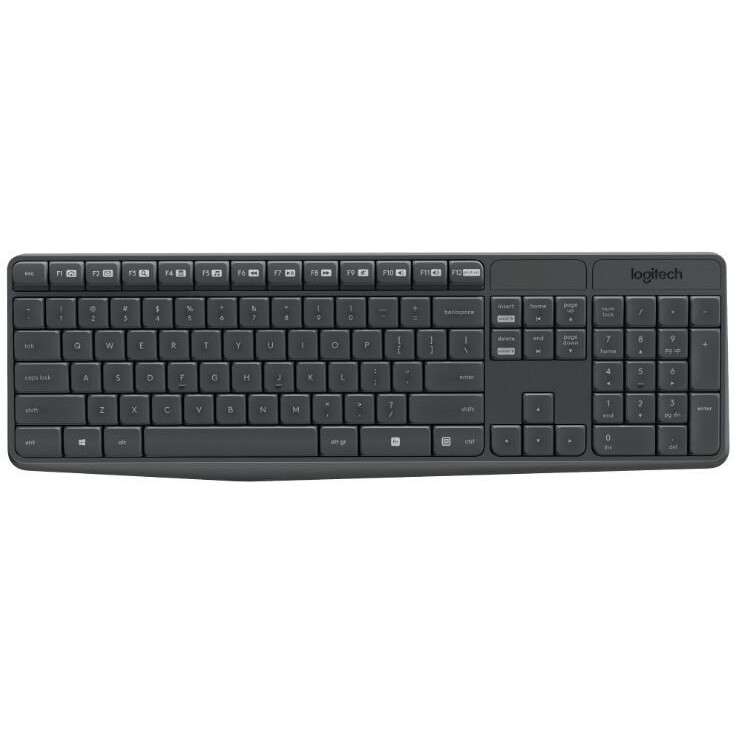 Клавиатура + мышь Logitech Wireless MK235 (920-007931)