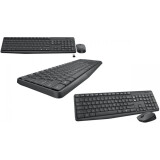 Клавиатура + мышь Logitech Wireless MK235 (920-007931)