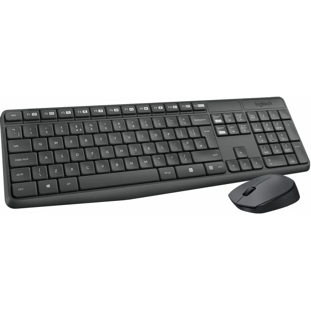 Клавиатура + мышь Logitech Wireless MK235 (920-007948/920-007949)