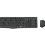 Клавиатура + мышь Logitech Wireless MK235 (920-007948/920-007949)