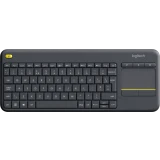 Клавиатура Logitech K400 Wireless Touch Plus Black (920-007147)
