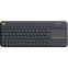 Клавиатура Logitech K400 Wireless Touch Plus Black (920-007147)