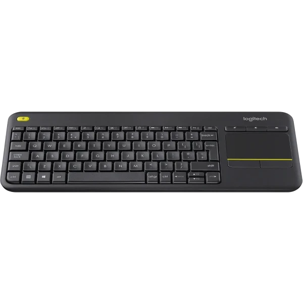 Клавиатура Logitech K400 Wireless Touch Plus Black (920-007147) - фото 2