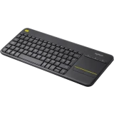 Клавиатура Logitech K400 Wireless Touch Plus Black (920-007147)