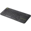Клавиатура Logitech K400 Wireless Touch Plus Black (920-007147) - фото 3