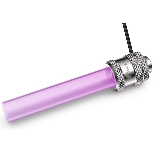 Угловой фитинг для СЖО Bykski B-LTJT-X 14MM 5V A-RGB Black (C10-0318) - фото 4