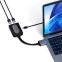Переходник 2x USB Type-C - 2x HDMI/USB Type-C, Satechi ST-TCDHAM - фото 3
