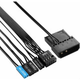 Серверный корпус ExeGate Pro 4U450-17/400ADS 400W (EX295898RUS)