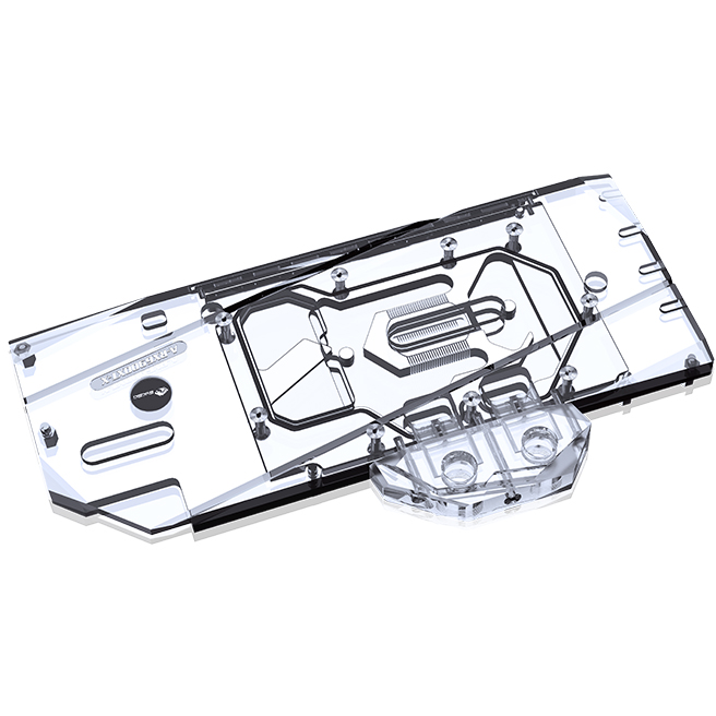 Водоблок для видеокарты Bykski A-RX6900XT-X (C1-0077) - фото 2