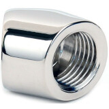 Угловой фитинг для СЖО EKWB EK-AF Angled 45° 2F G1/4 Nickel (3831109847671)