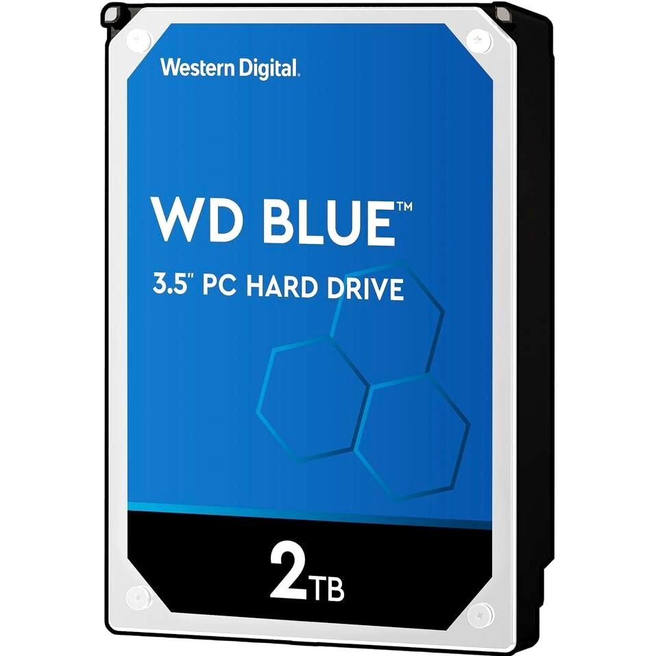 Жёсткий диск 2TB SATA-III WD Blue (WD20EARZ)