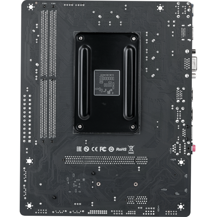 Материнская плата CBR B450M Challenger - MB-MSB450-65W-BLK - фото 7