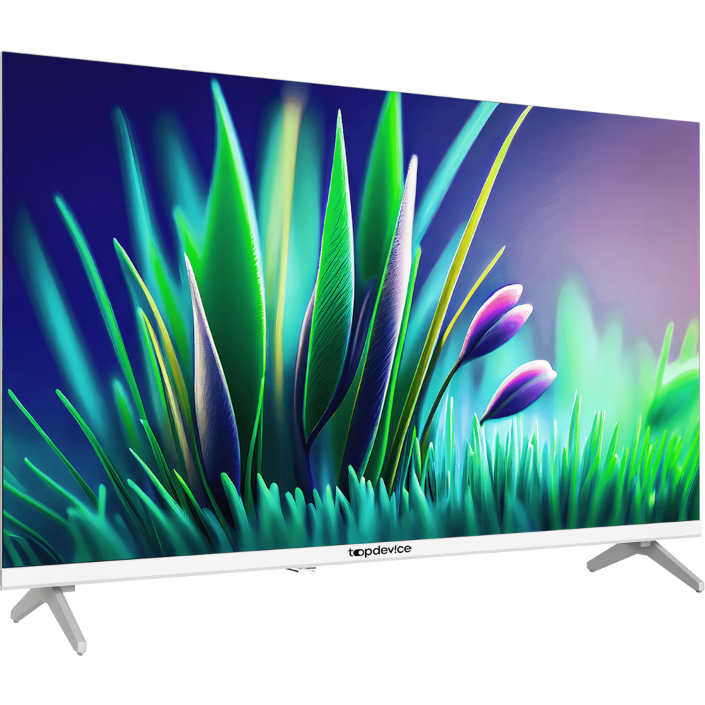 ЖК телевизор TopDevice 32" TDTV32CN04H White - TDTV32CN04H_WE - фото 2