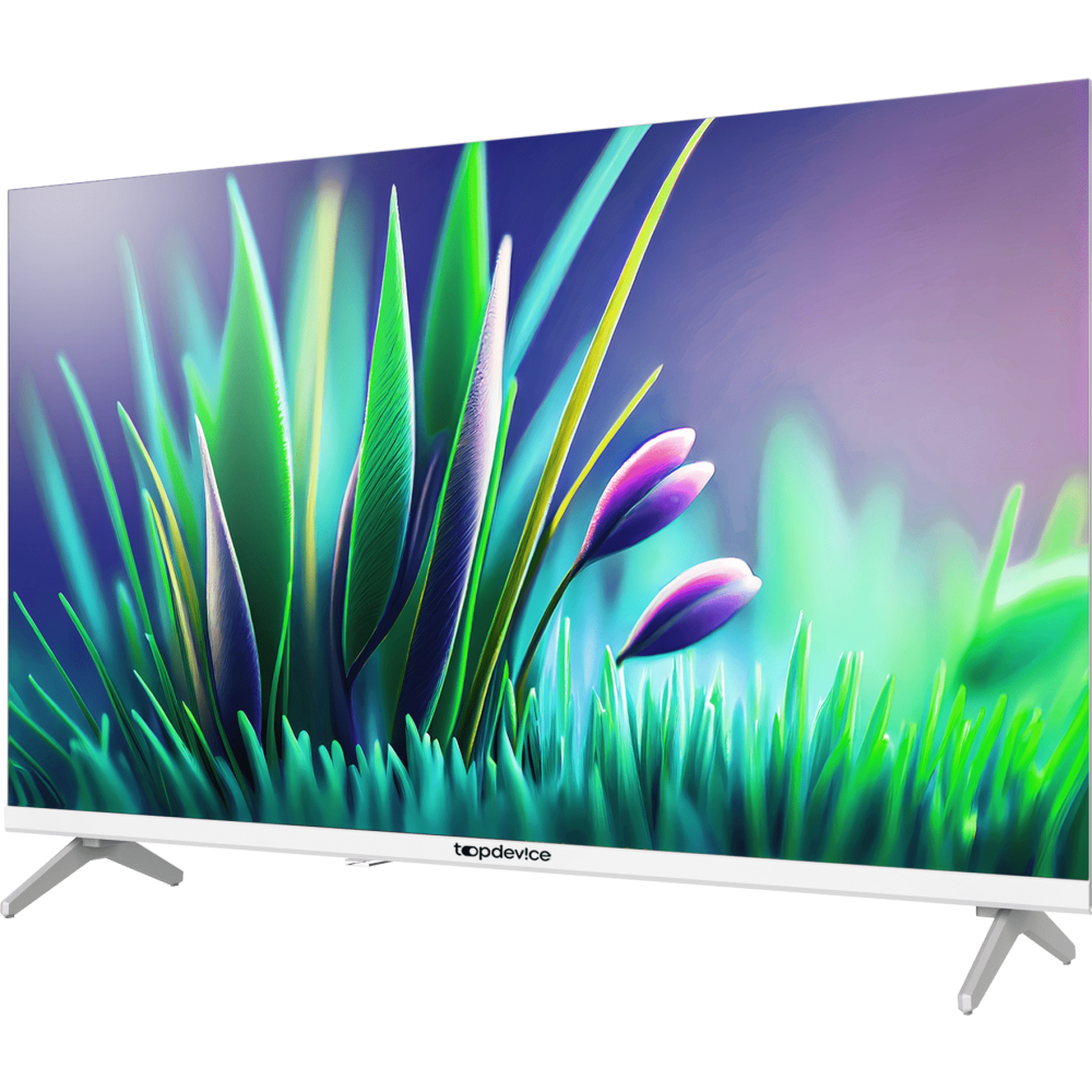 ЖК телевизор TopDevice 32" TDTV32CN04H White - TDTV32CN04H_WE - фото 3