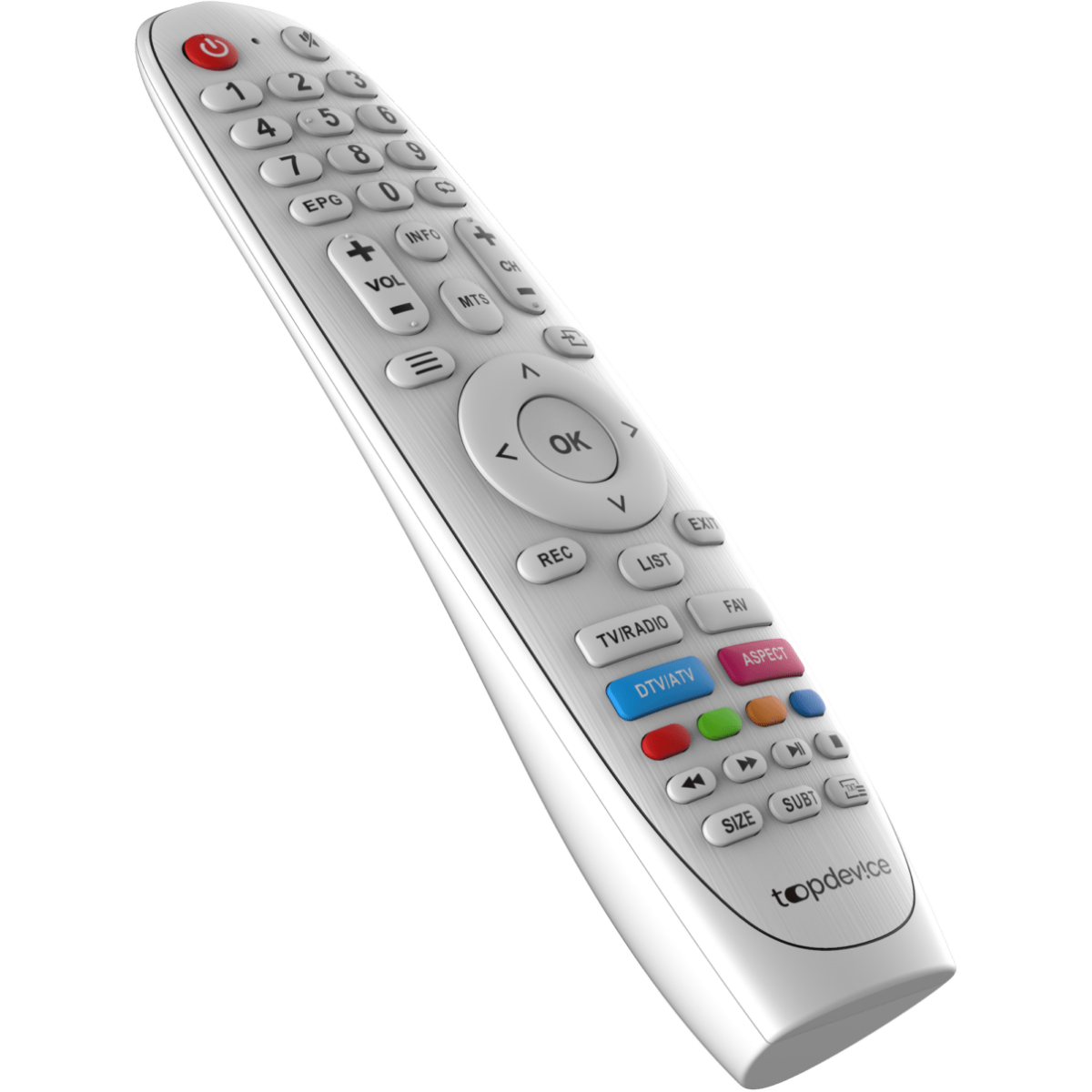 ЖК телевизор TopDevice 32" TDTV32CN04H White - TDTV32CN04H_WE - фото 6