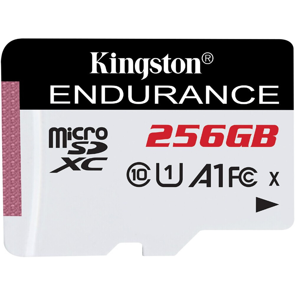 Карта памяти 256Gb MicroSD Kingston High Endurance (SDCE/256GB)