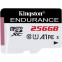 Карта памяти 256Gb MicroSD Kingston High Endurance (SDCE/256GB)