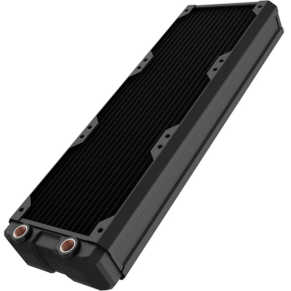 Радиатор для СЖО Hardware Labs Black Ice Nemesis Radiator GTR 360 Black (Nemesis 360GTR-BK) - фото 3