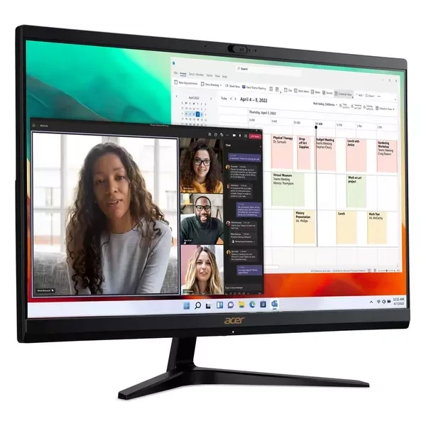 Моноблок Acer Aspire C24-1800 (DQ.BKLCD.003) - фото 2